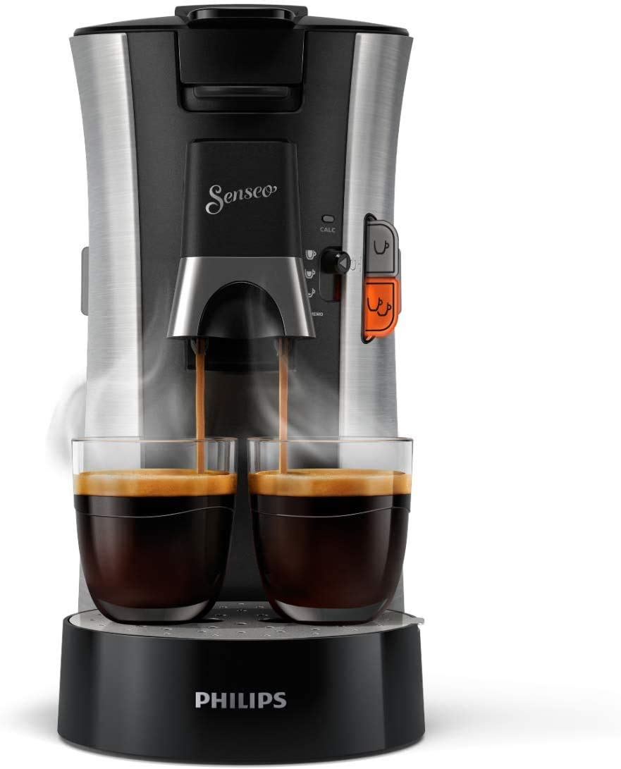 Philips Senseo Select CSA250/11 - Machine à café à dosettes, Intensity Plus, Sauge