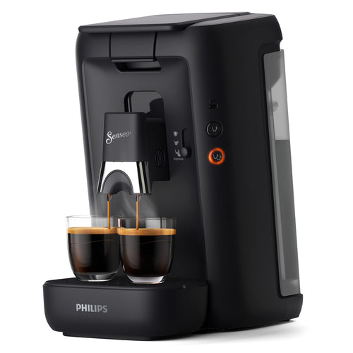 Philips Senseo Maestro CSA260/61 - Machine à café à dosettes, Réservoir 1,2 L, Noir