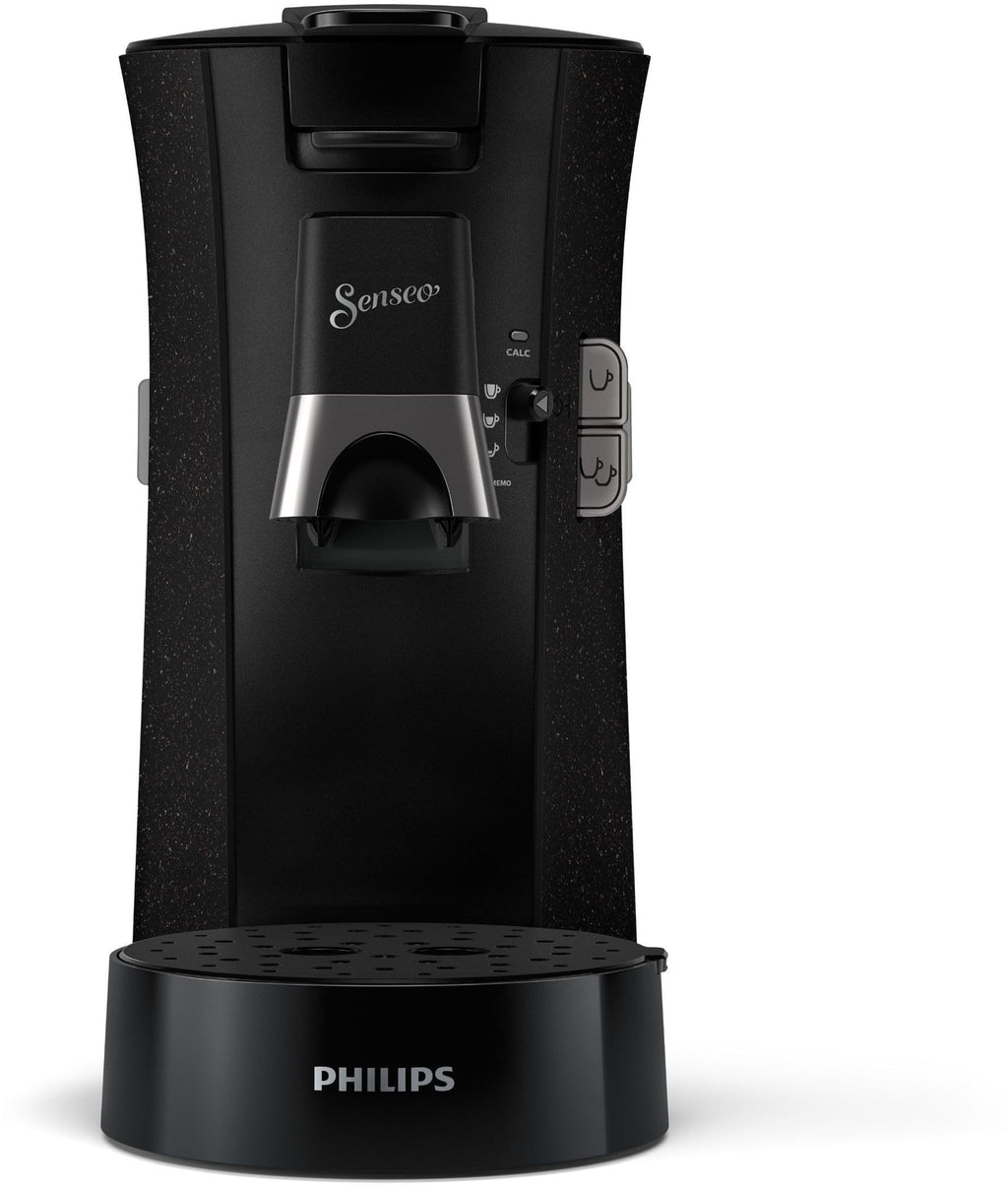 Philips Senseo Select Eco CSA240/21 - Machine à café à dosettes, Crema Plus, Noir