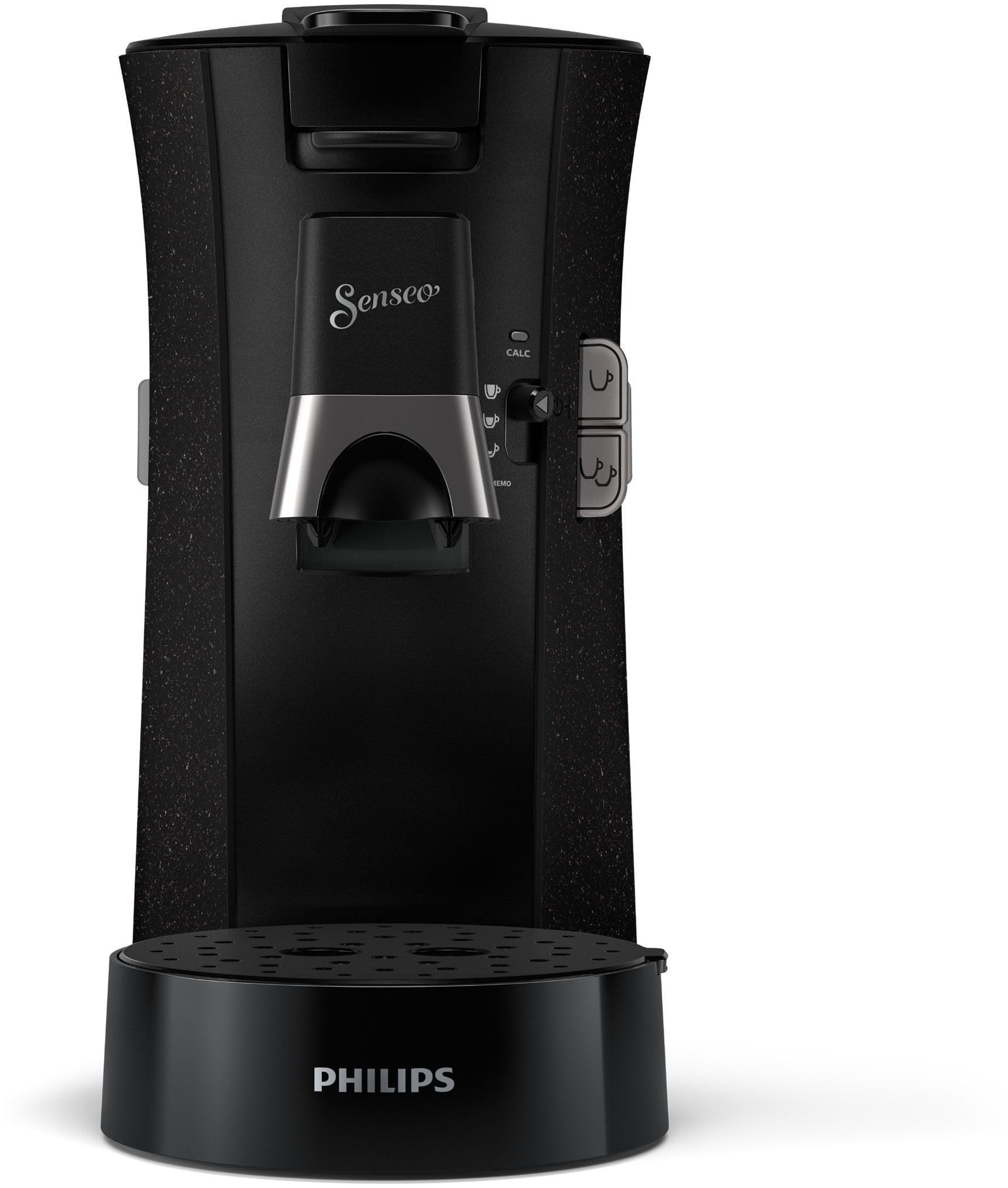 Philips Senseo Select Eco CSA240/21 - Machine à café à dosettes, Crema Plus, Noir