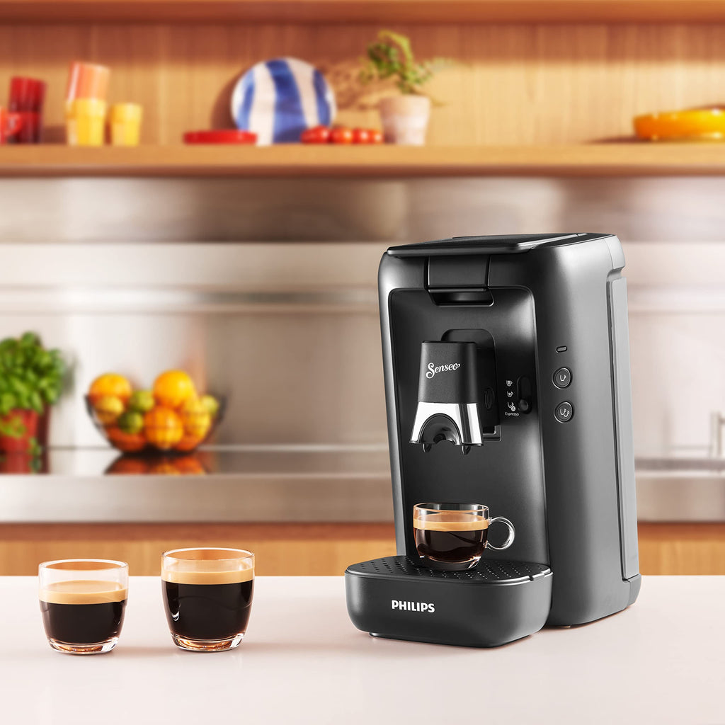 Philips Senseo Maestro CSA260/61 - Machine à café à dosettes, Réservoir 1,2 L, Noir