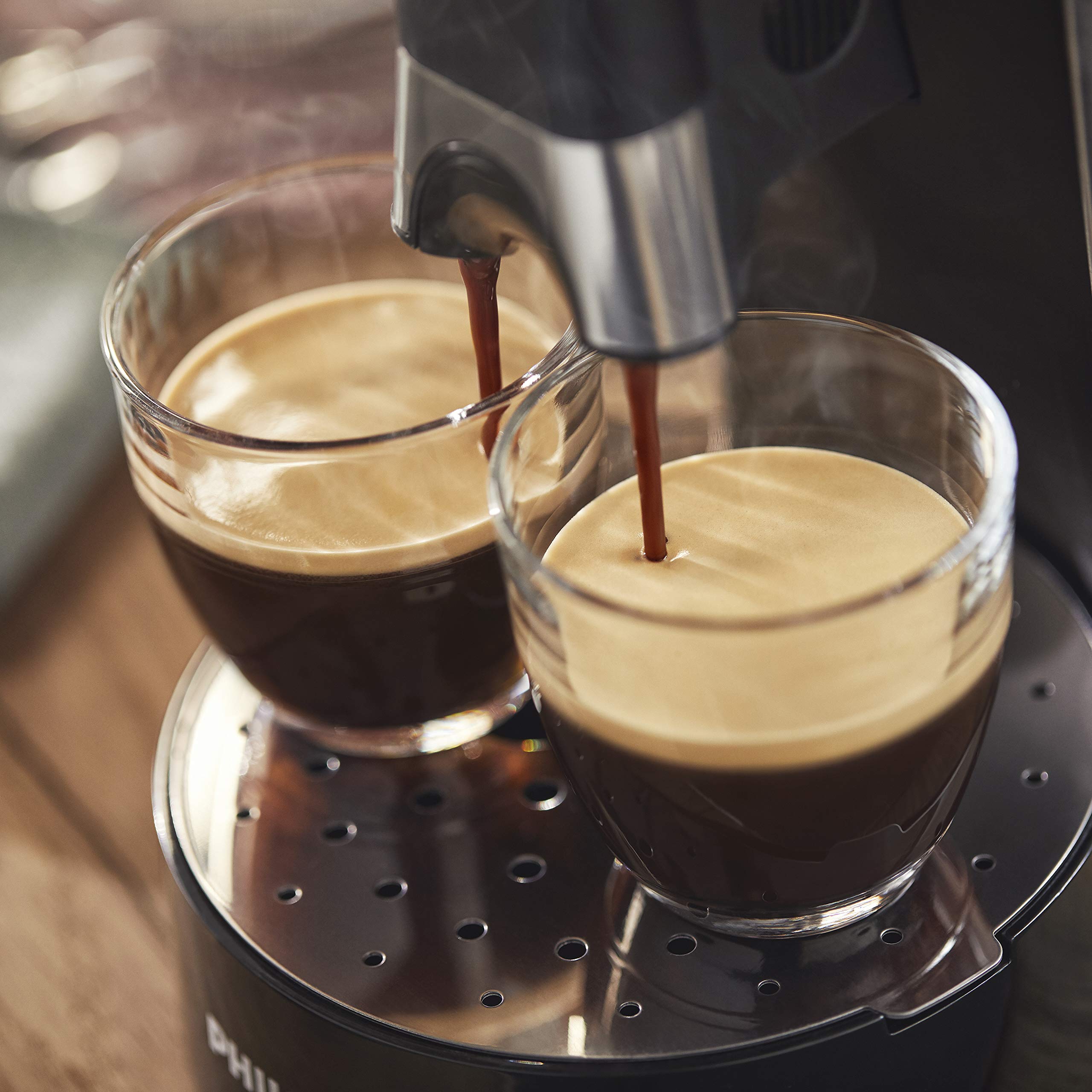 Philips Senseo Select CSA250/11 - Machine à café à dosettes, Intensity Plus, Sauge
