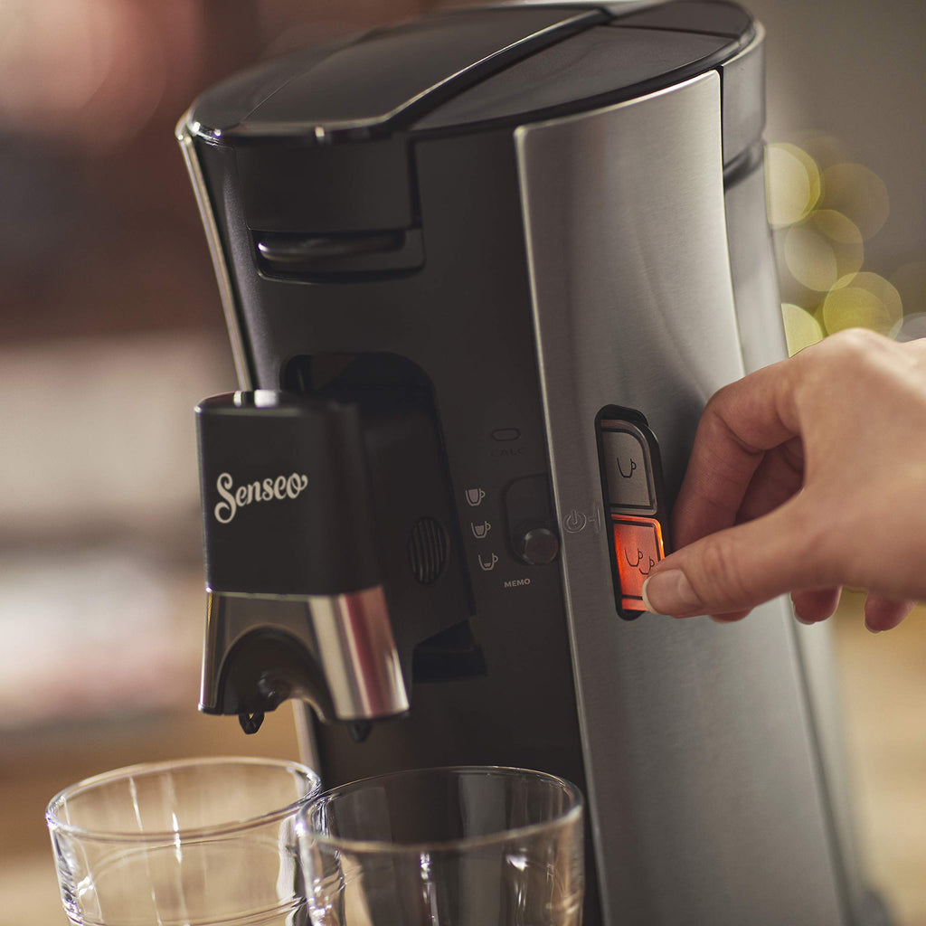 Philips Senseo Select CSA250/11 - Machine à café à dosettes, Intensity Plus, Sauge