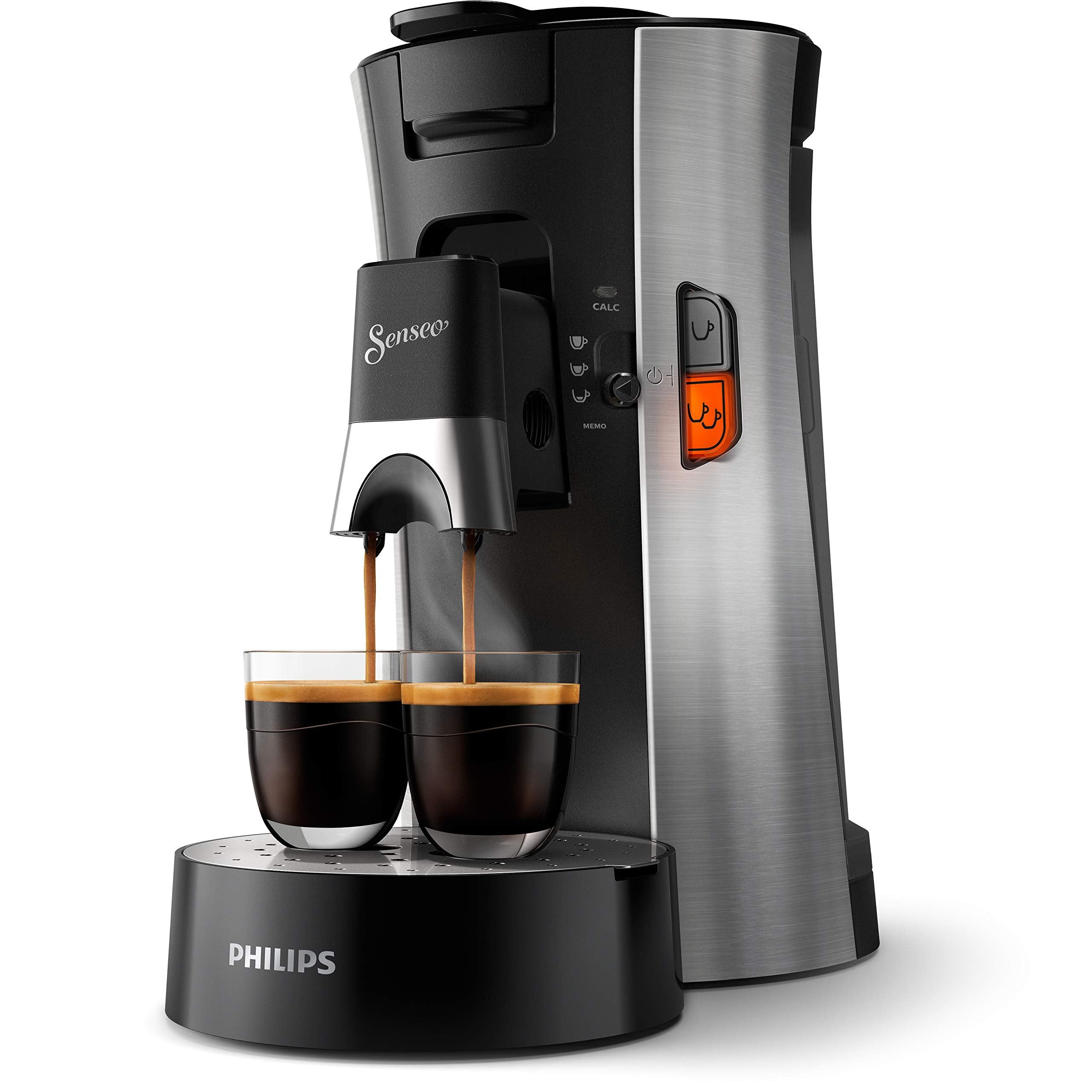 Philips Senseo Select CSA250/11 - Machine à café à dosettes, Intensity Plus, Sauge